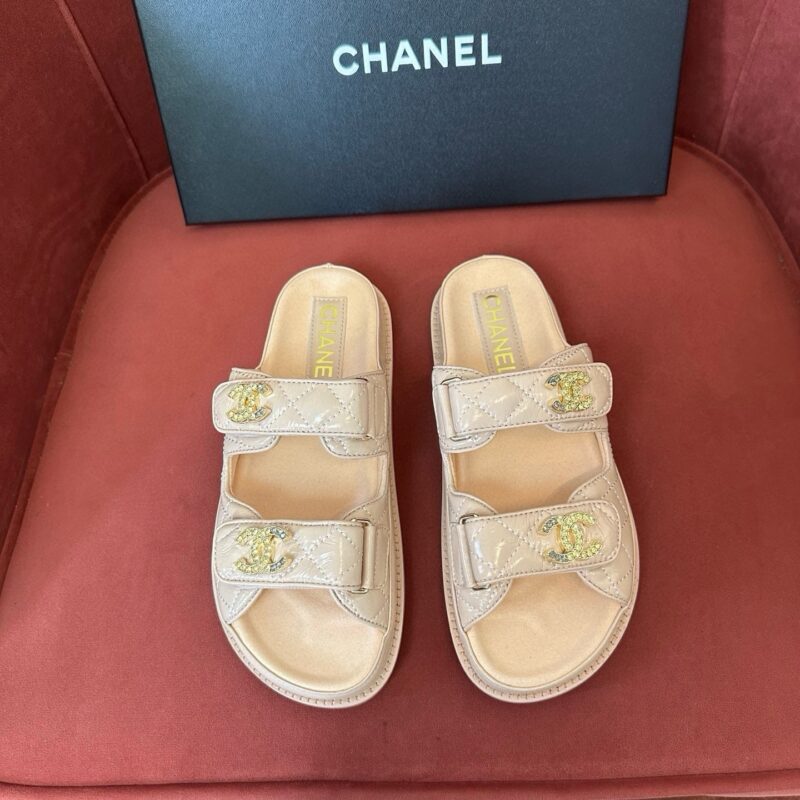Chanel authentic quality shoes 2025