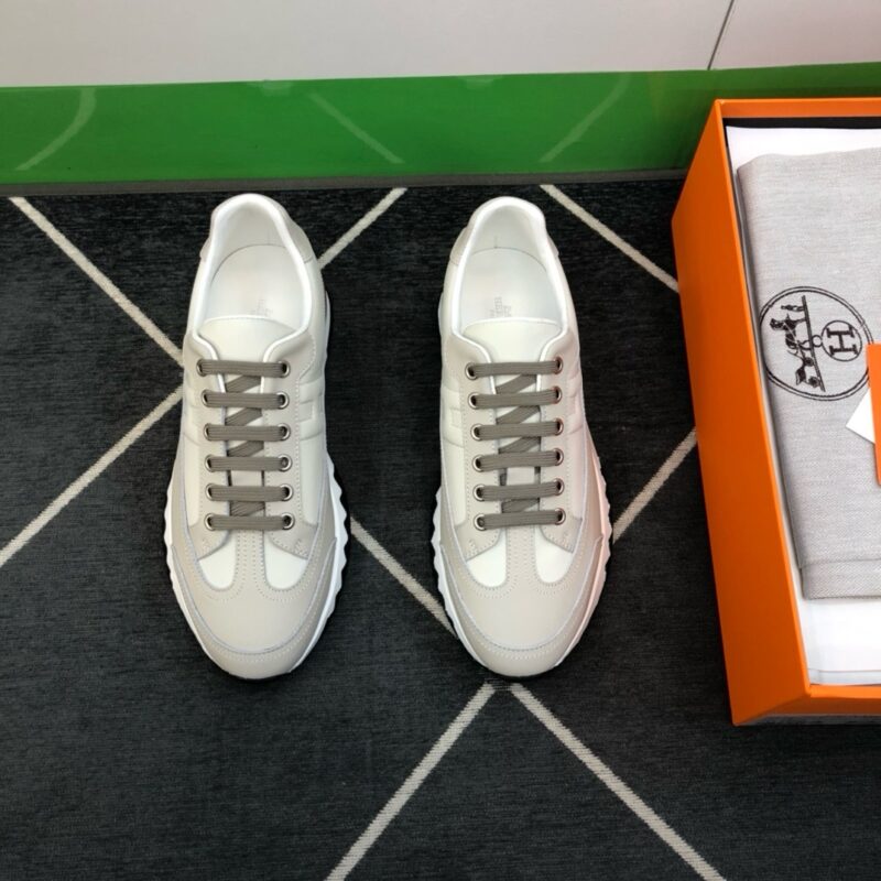 Hermes authentic quality sneakers 2025