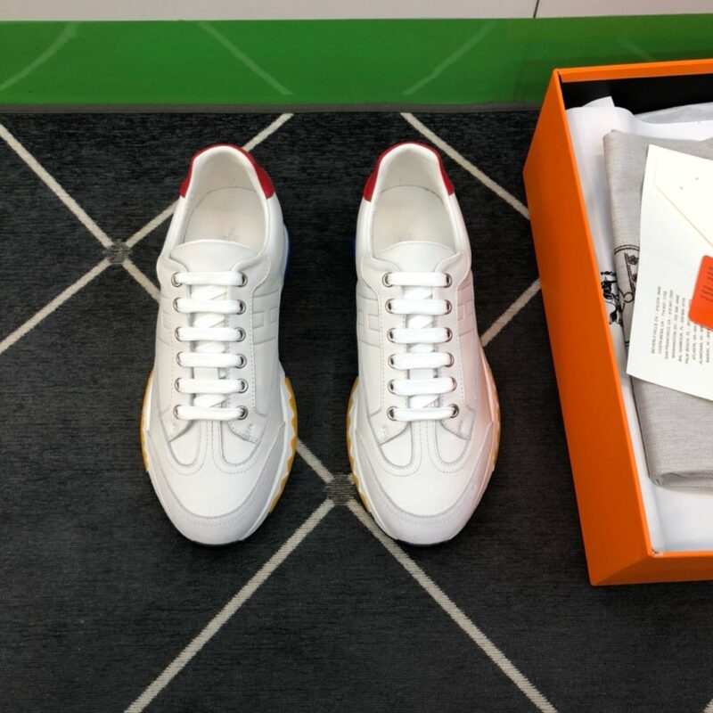 Hermes authentic quality sneakers 2025