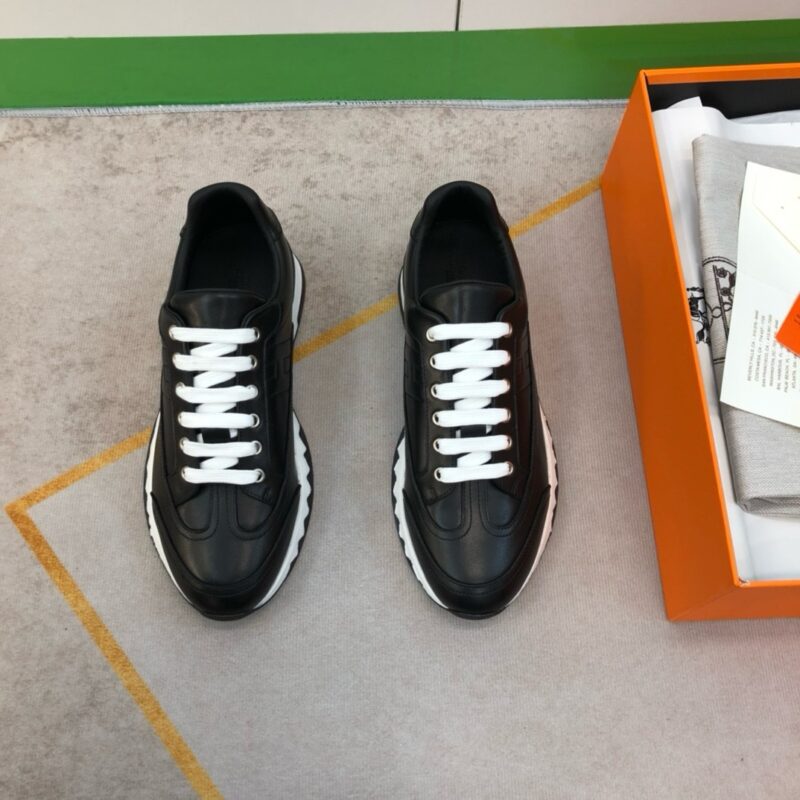 Hermes authentic quality sneakers 2025