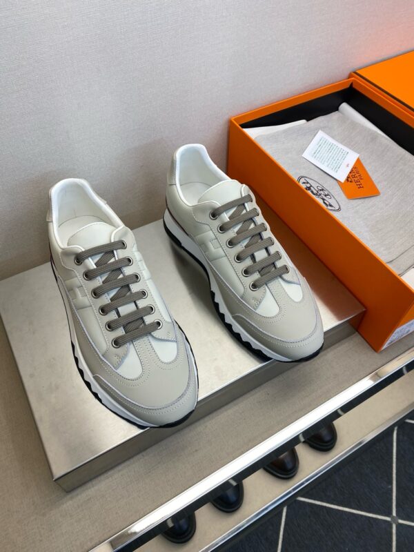 Hermes authentic quality sneakers 2025