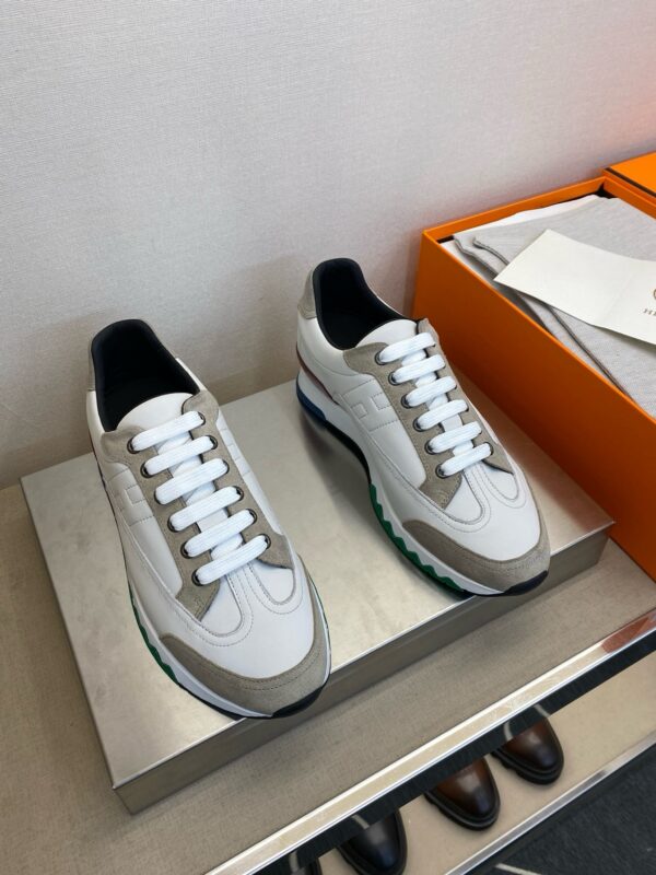 Hermes authentic quality sneakers 2025