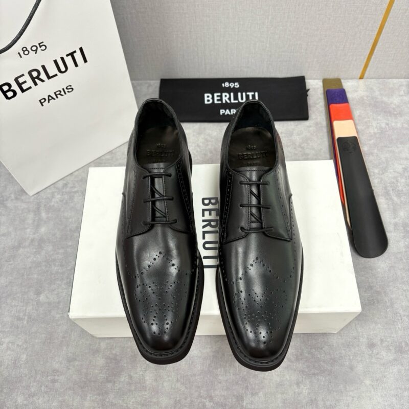 Berluti authentic quality shoes 2025