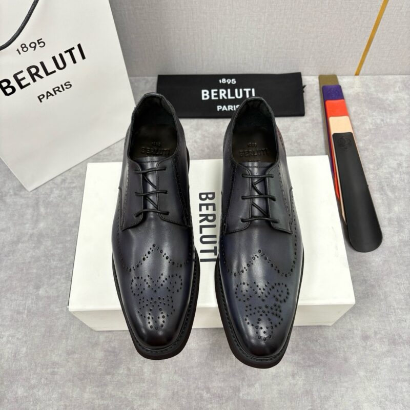 Berluti authentic quality shoes 2025
