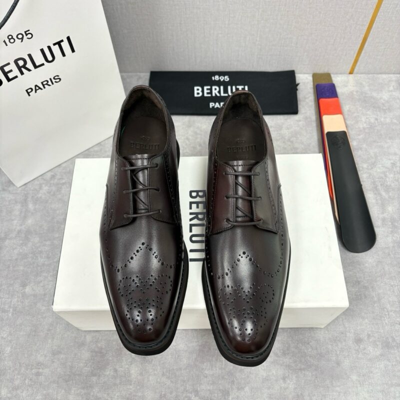 Berluti authentic quality shoes 2025