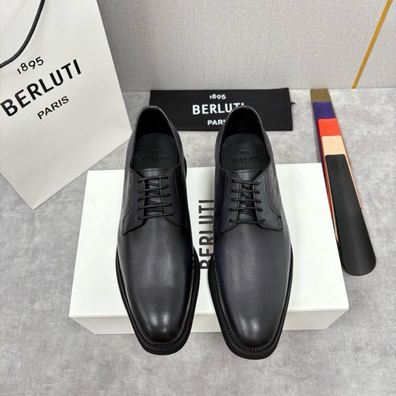 Berluti authentic quality shoes 2025