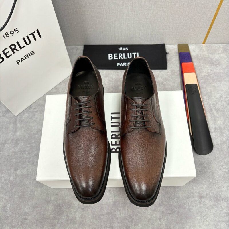 Berluti authentic quality shoes 2025