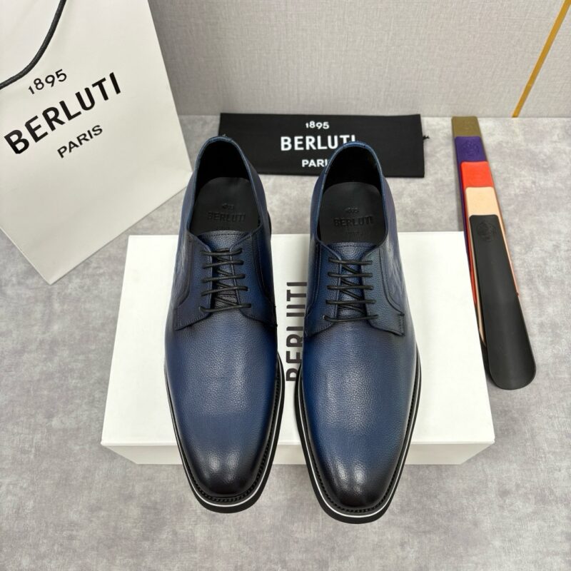 Berluti authentic quality shoes 2025