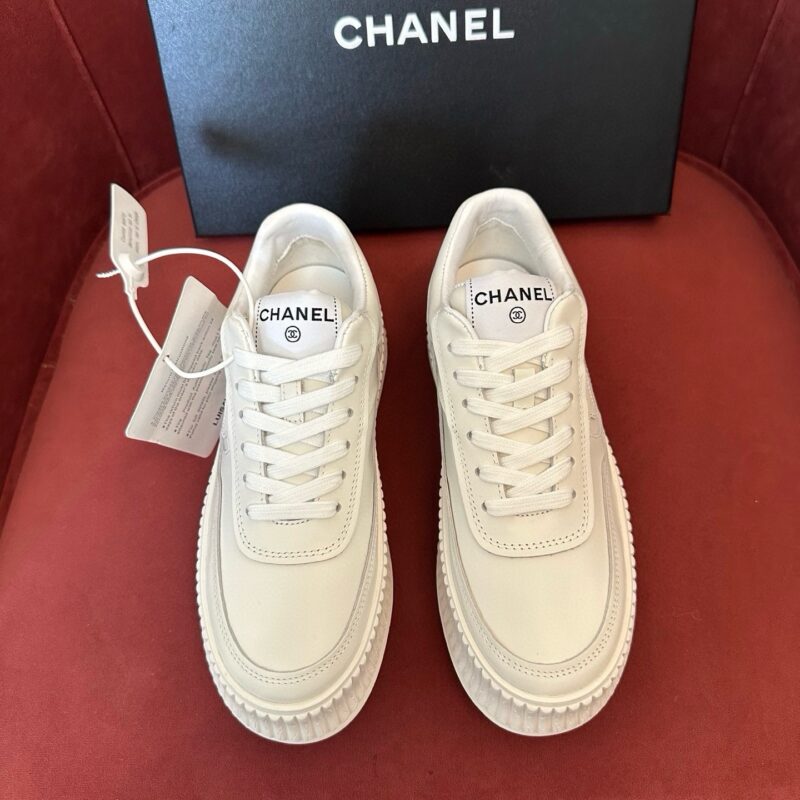 Chanel authentic quality sneakers 2025