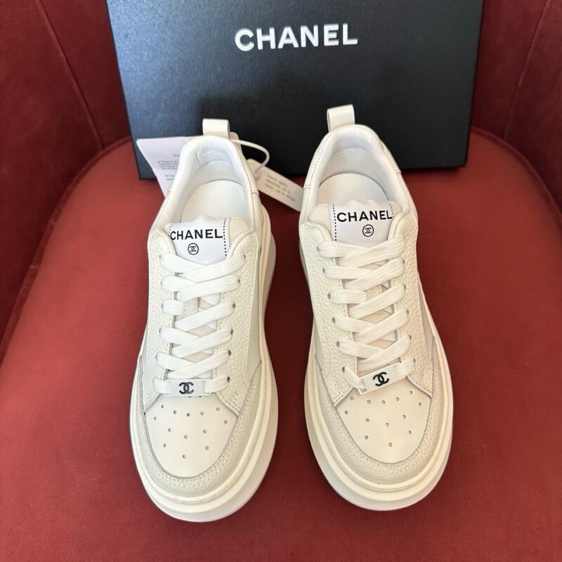 Chanel authentic quality sneakers 2025