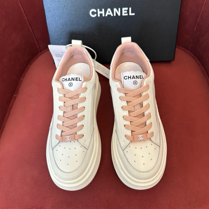Chanel authentic quality sneakers 2025