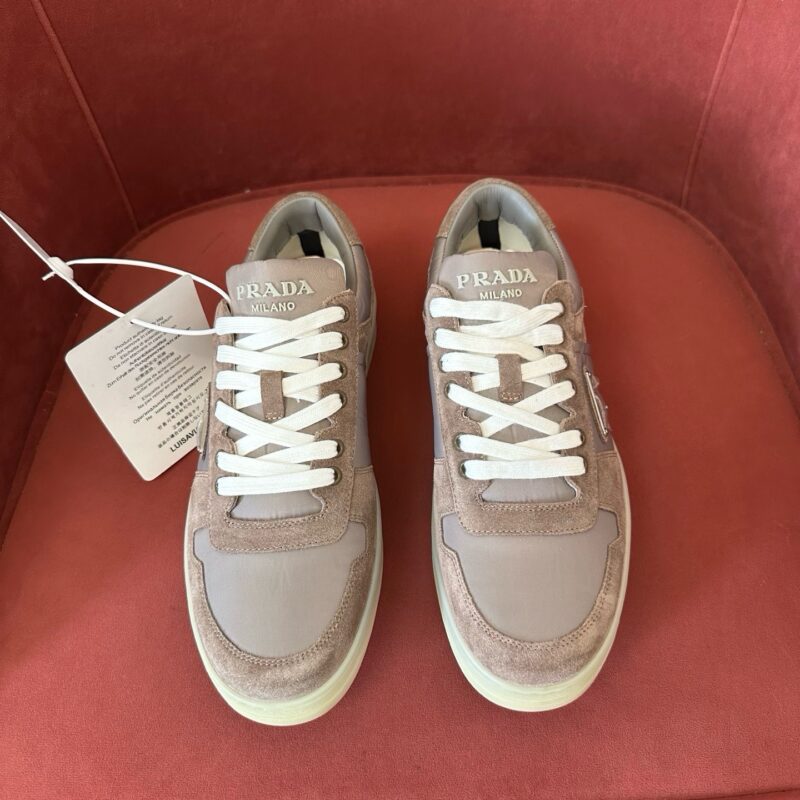 Prada authentic quality sneakers 2025