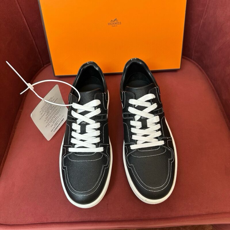 Hermes authentic quality sneakers 2025