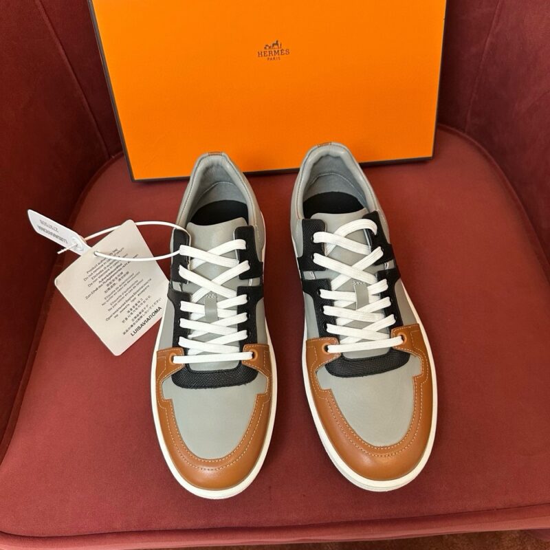 Hermes authentic quality sneakers 2025