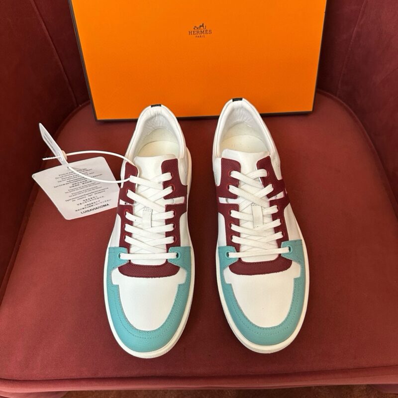 Hermes authentic quality sneakers 2025