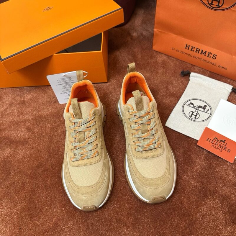 Hermes authentic quality sneakers 2025