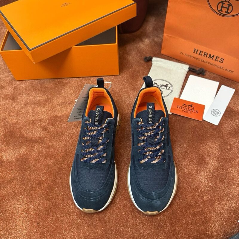 Hermes authentic quality sneakers 2025