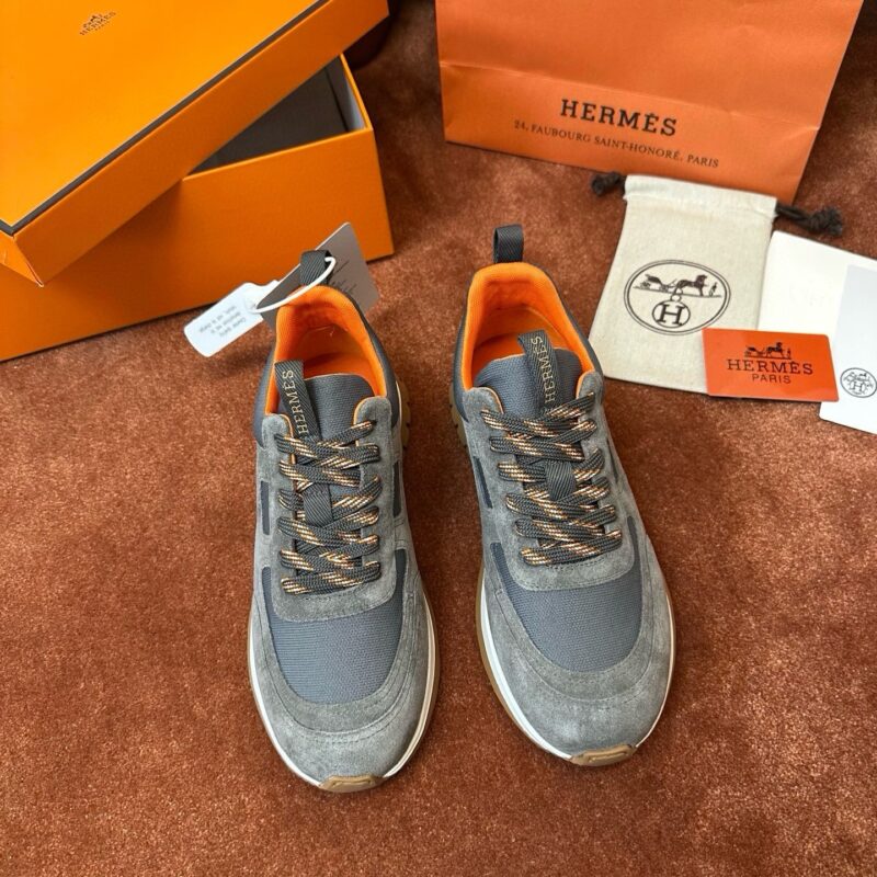 Hermes authentic quality sneakers 2025