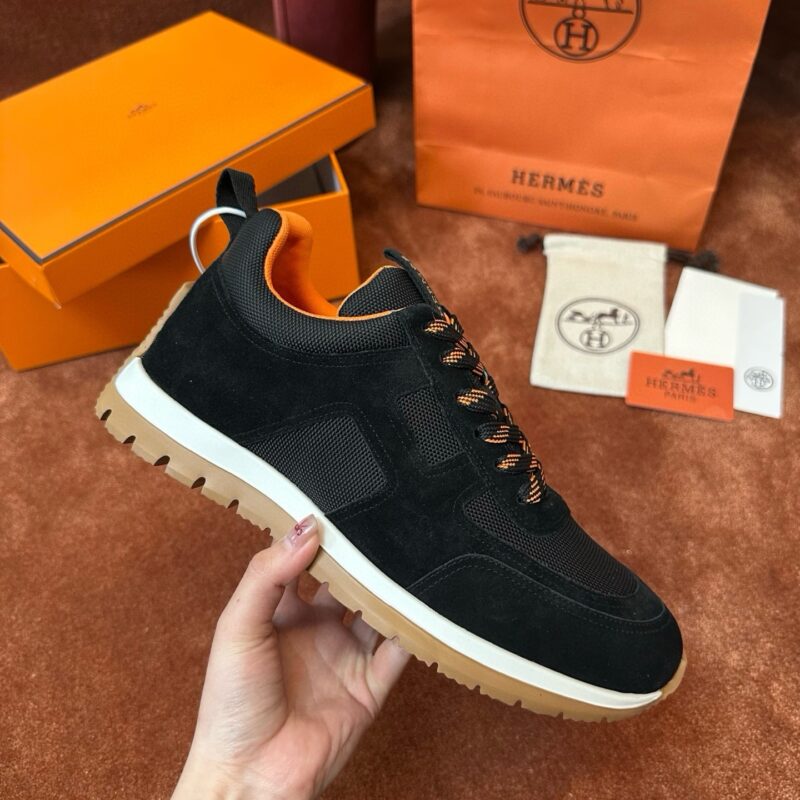 Hermes authentic quality sneakers 2025