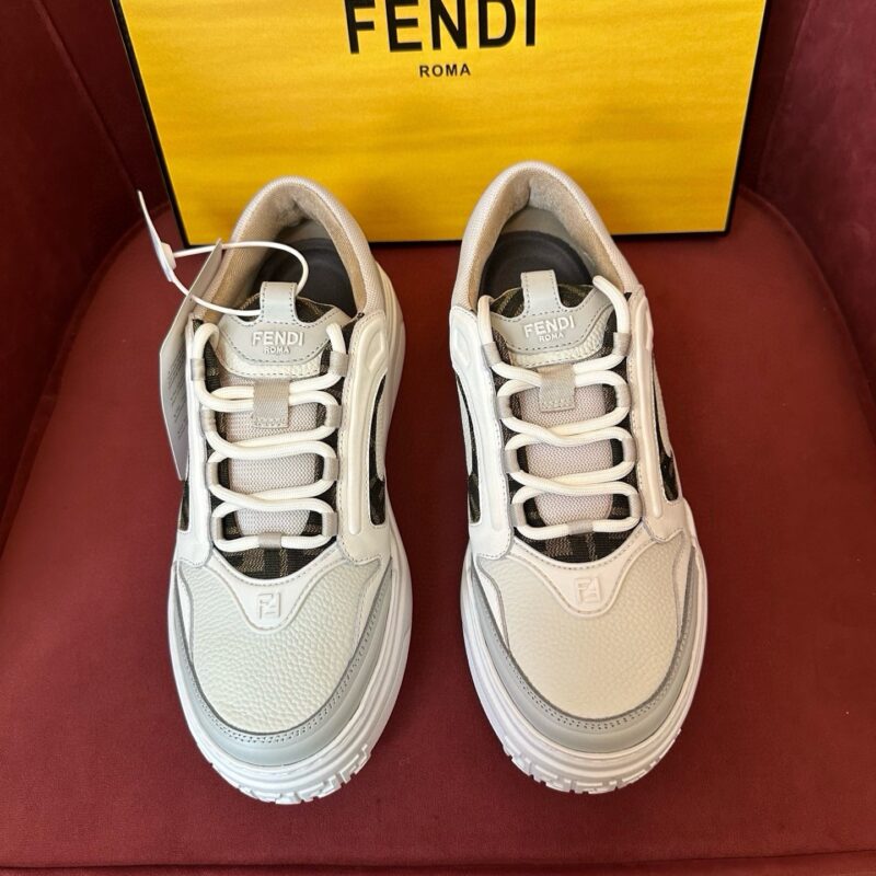 Fendi authentic quality sneakers 2025