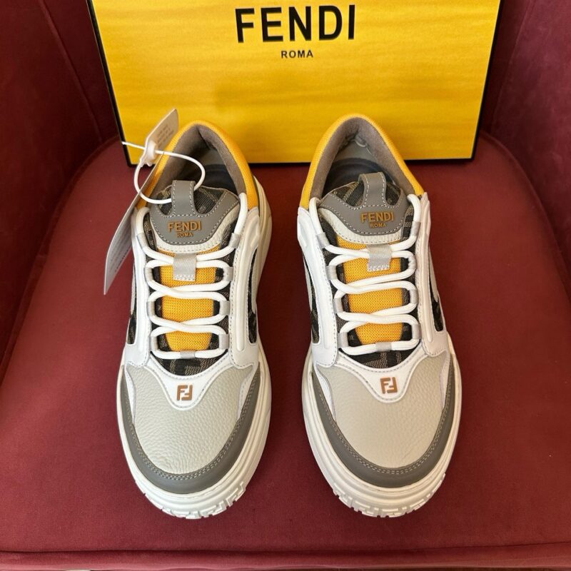 Fendi authentic quality sneakers 2025
