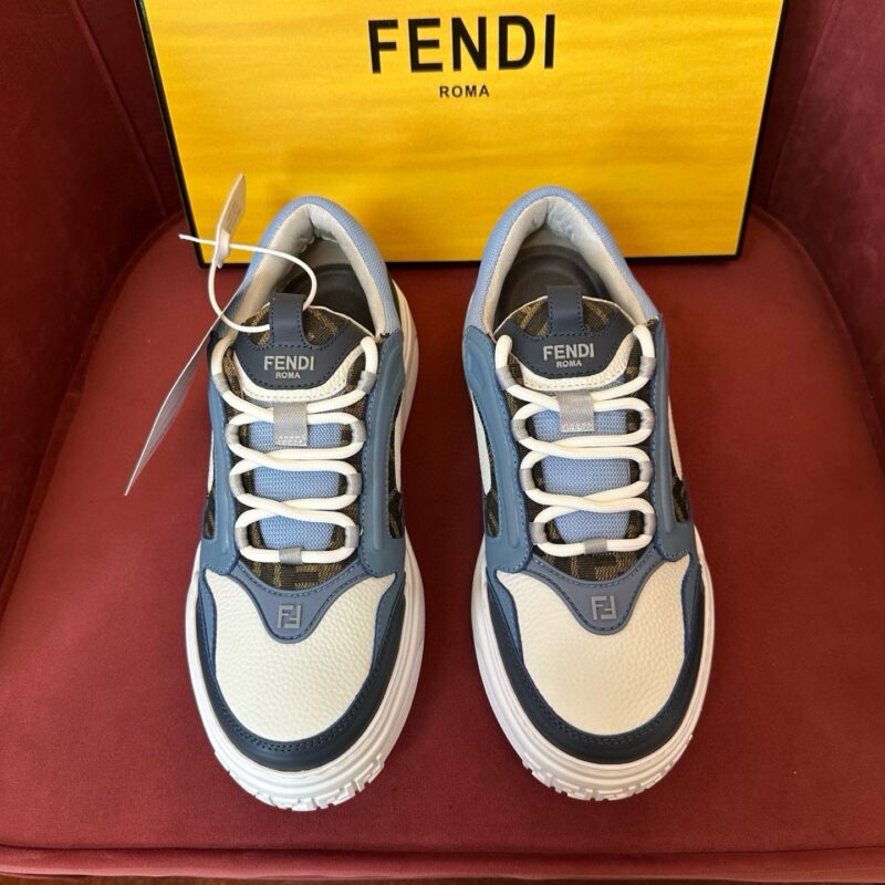 Fendi authentic quality sneakers 2025
