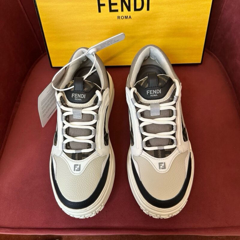Fendi authentic quality sneakers 2025