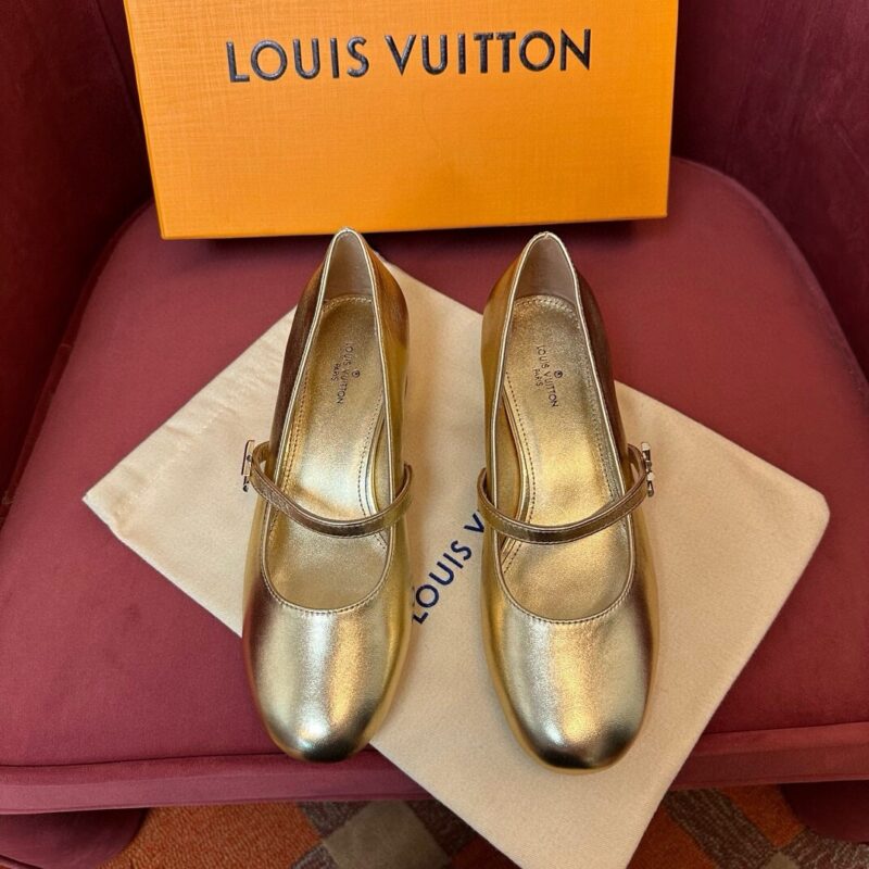 Louis Vuitton authentic quality shoes 2025