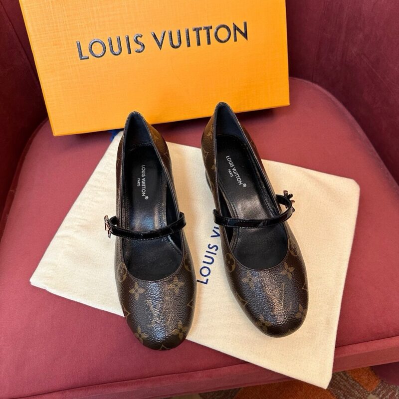 Louis Vuitton authentic quality shoes 2025