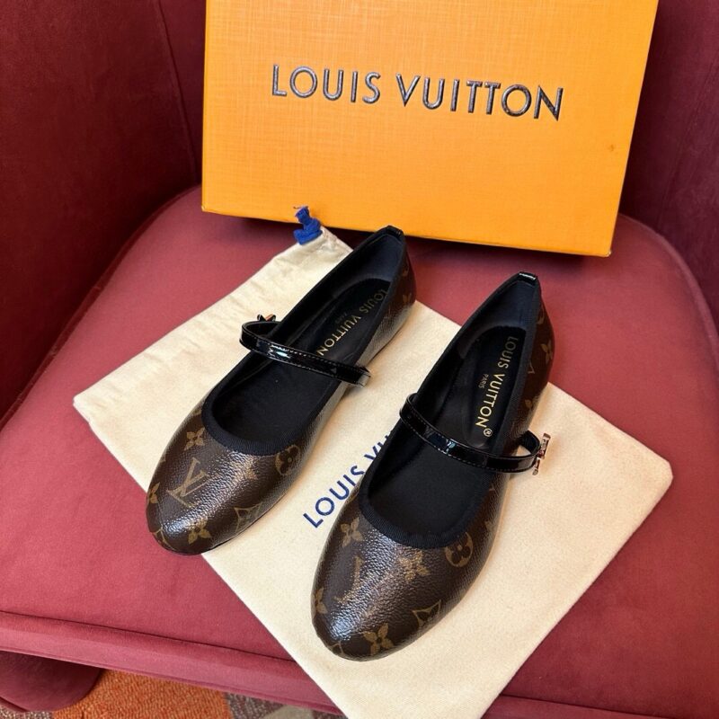 Louis Vuitton authentic quality shoes 2025