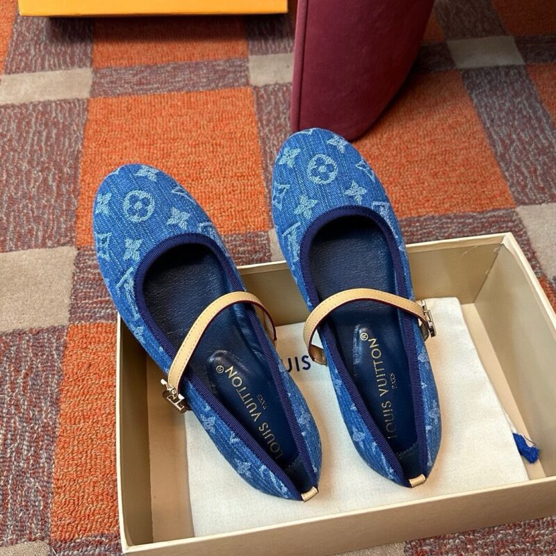 Louis Vuitton authentic quality shoes 2025