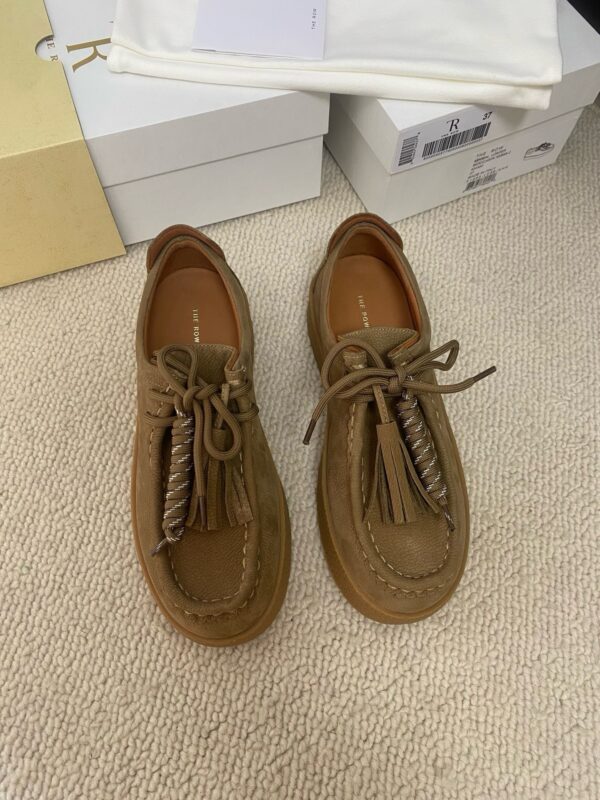 The Row authentic quality shoes 2025