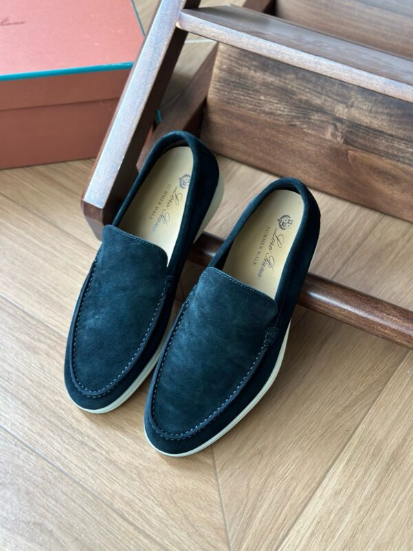 Loro Piana authentic quality shoes 2025
