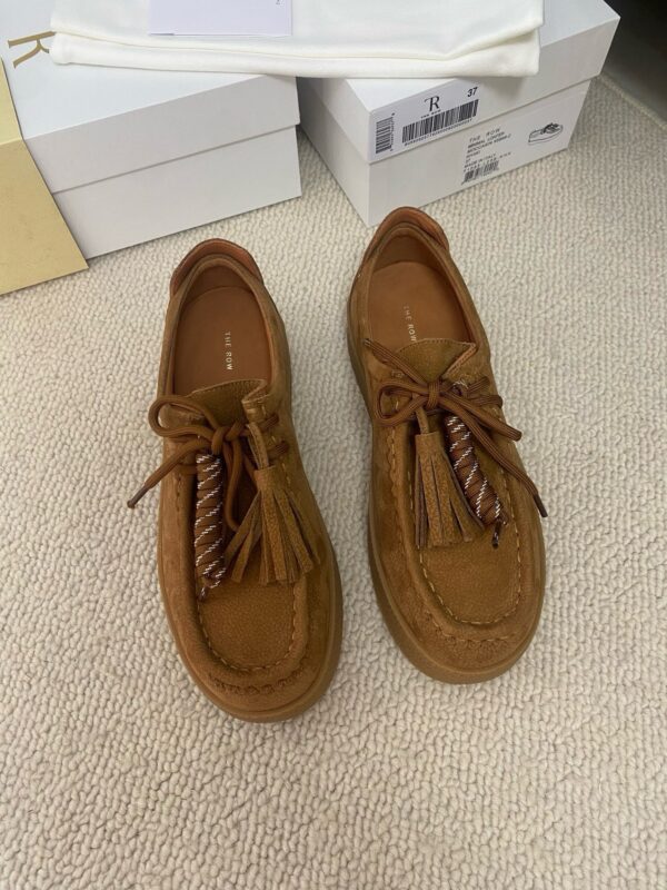 The Row authentic quality shoes 2025