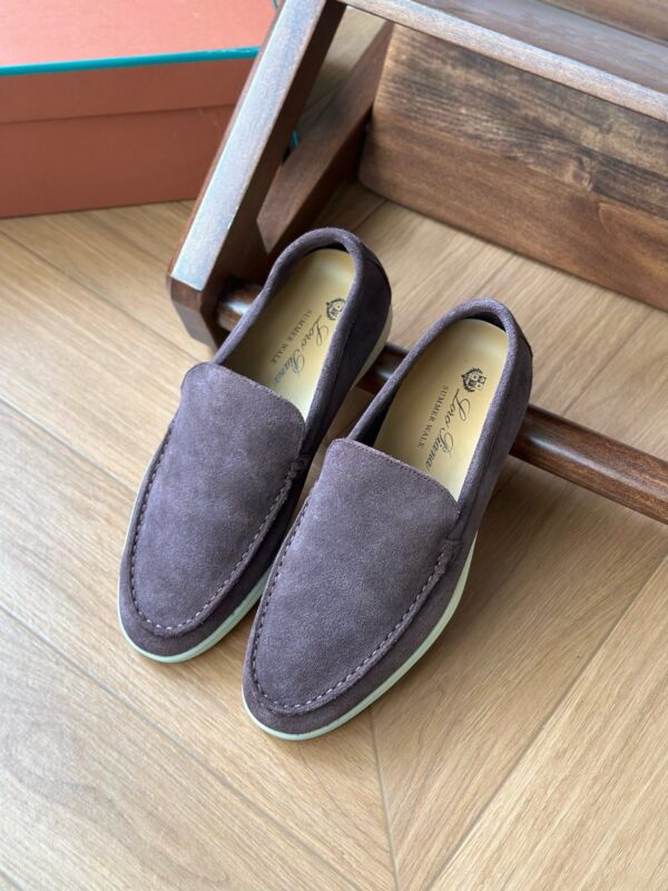 Loro Piana authentic quality shoes 2025
