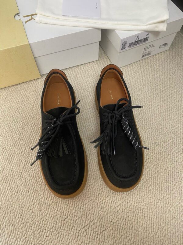 The Row authentic quality shoes 2025