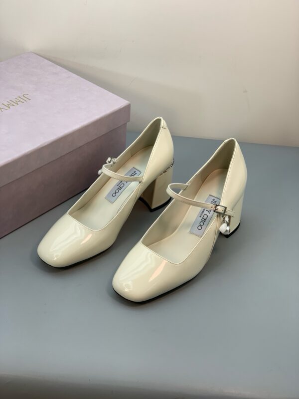 Jimmy Choo authentic quality shoes 2025