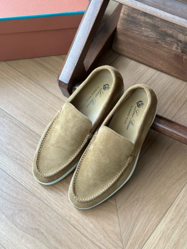 Loro Piana authentic quality shoes 2025