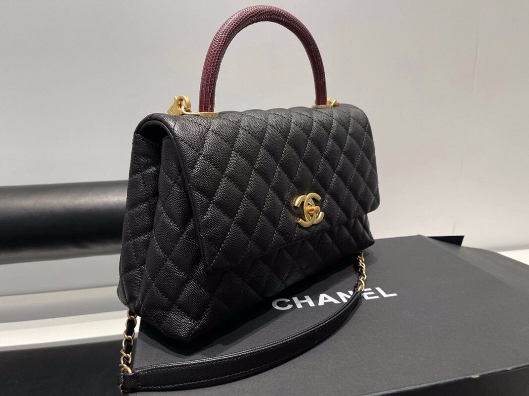 Chanel bag 2025 authentic quality