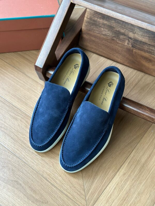 Loro Piana authentic quality shoes 2025