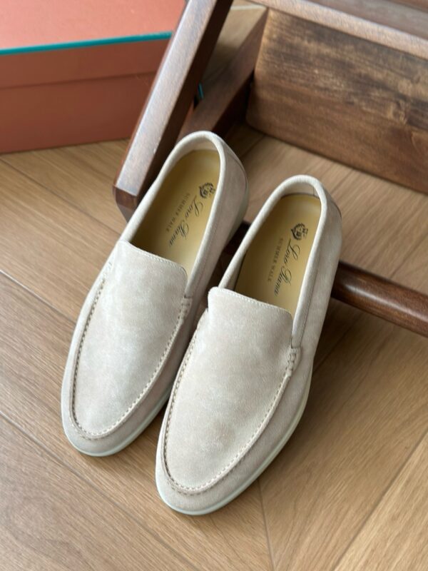 Loro Piana authentic quality shoes 2025