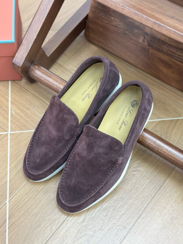 Loro Piana authentic quality shoes 2025