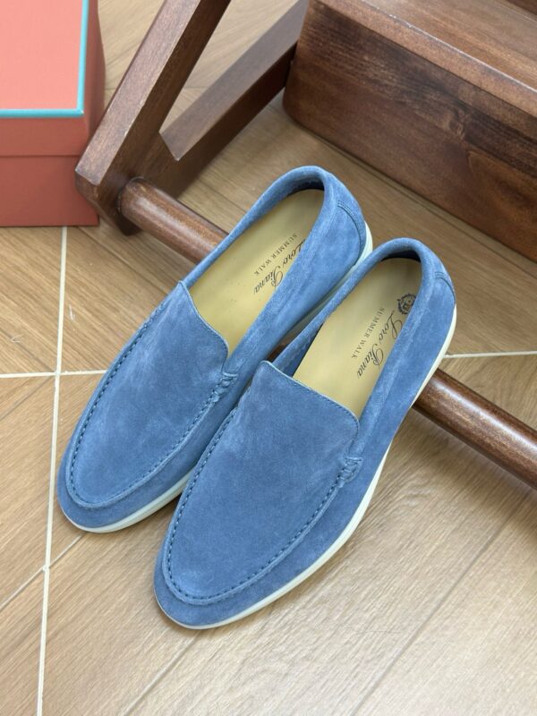 Loro Piana authentic quality shoes 2025