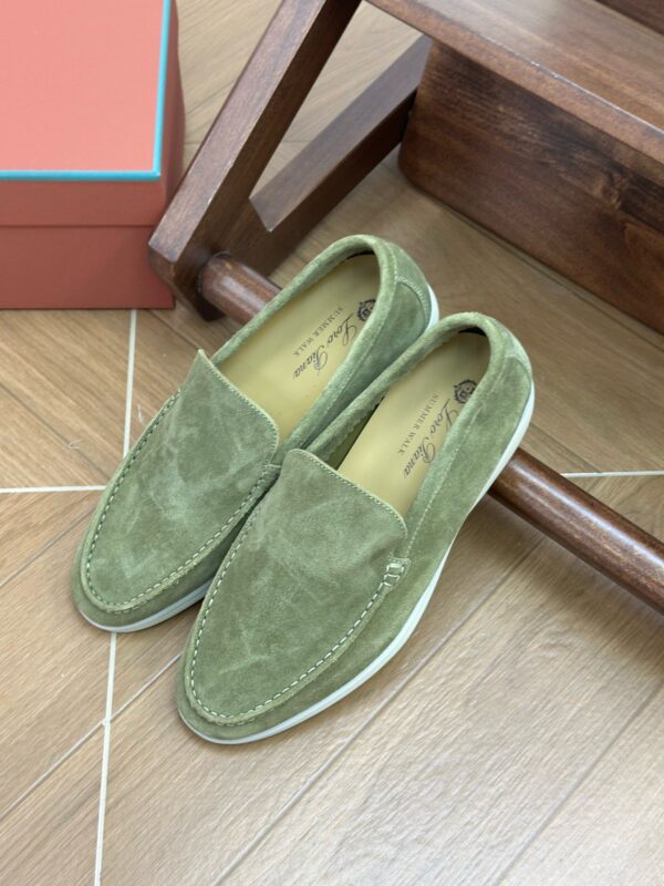 Loro Piana authentic quality shoes 2025