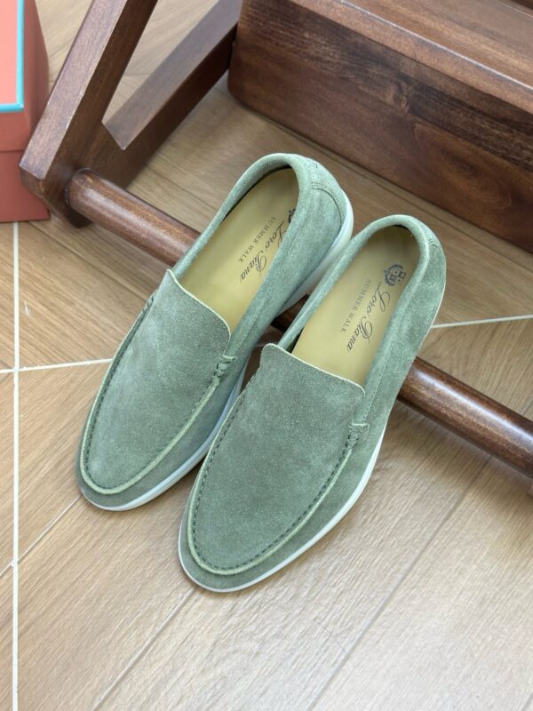 Loro Piana authentic quality shoes 2025