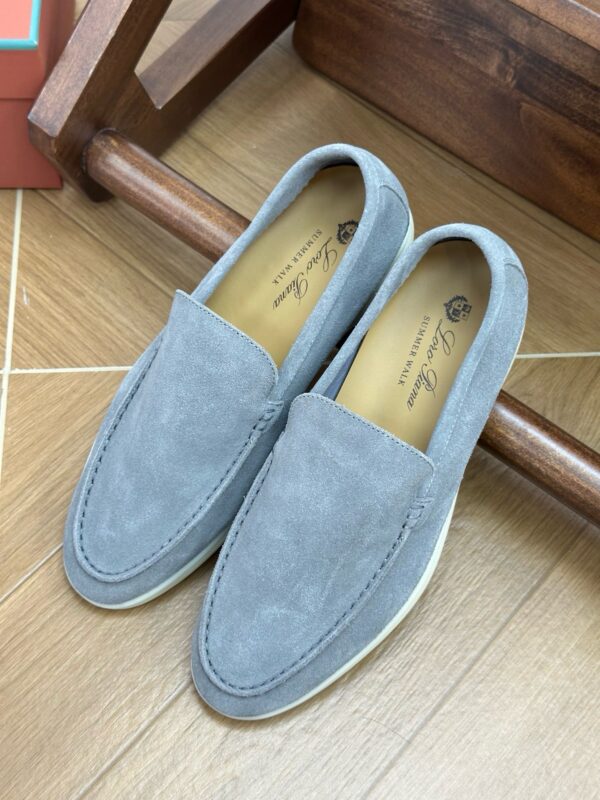 Loro Piana authentic quality shoes 2025