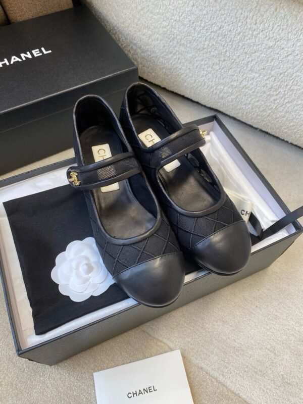 Chanel authentic quality shoes 2025
