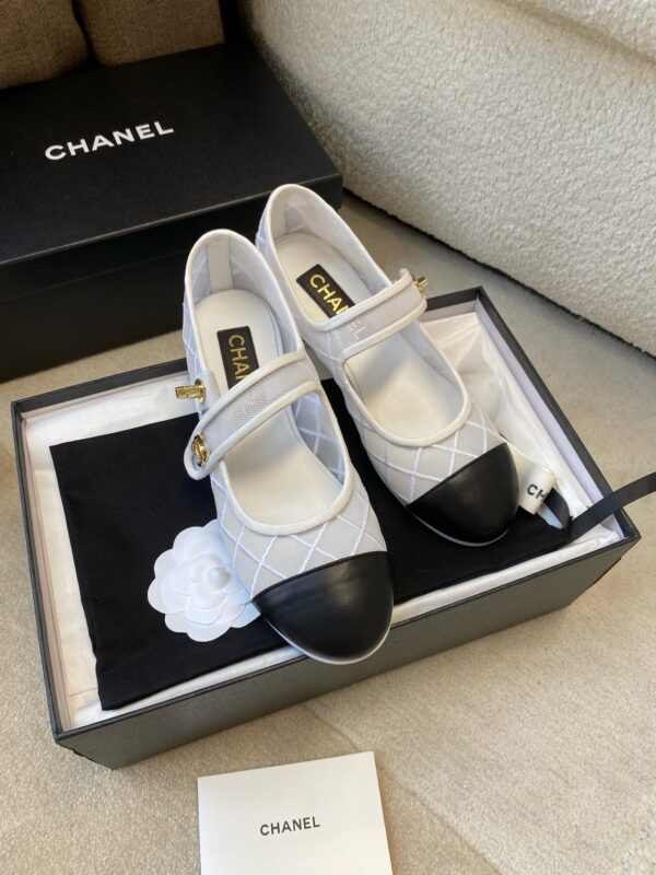 Chanel authentic quality shoes 2025