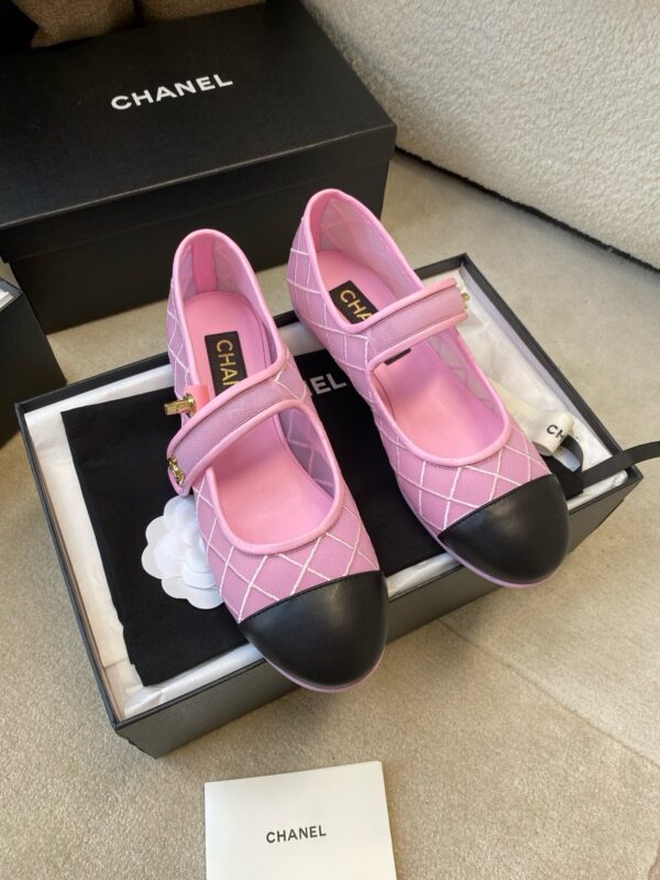 Chanel authentic quality shoes 2025