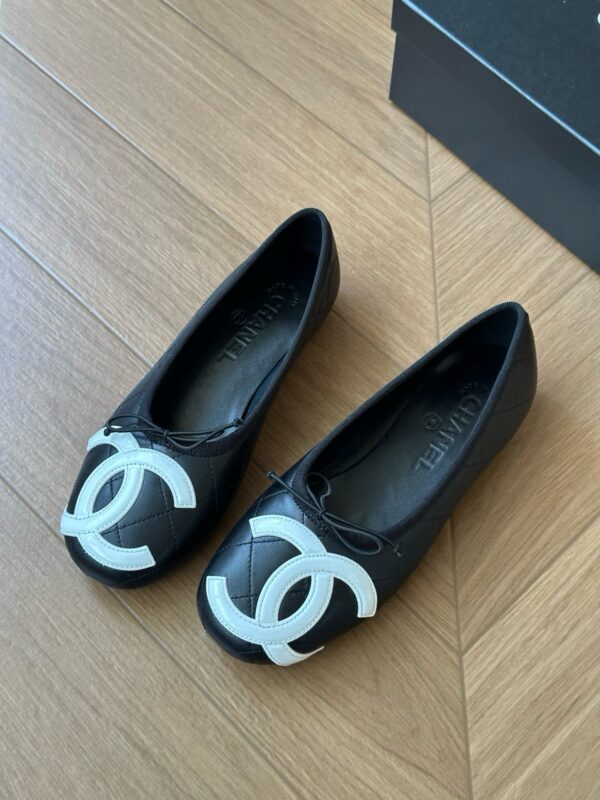 Chanel authentic quality shoes 2025